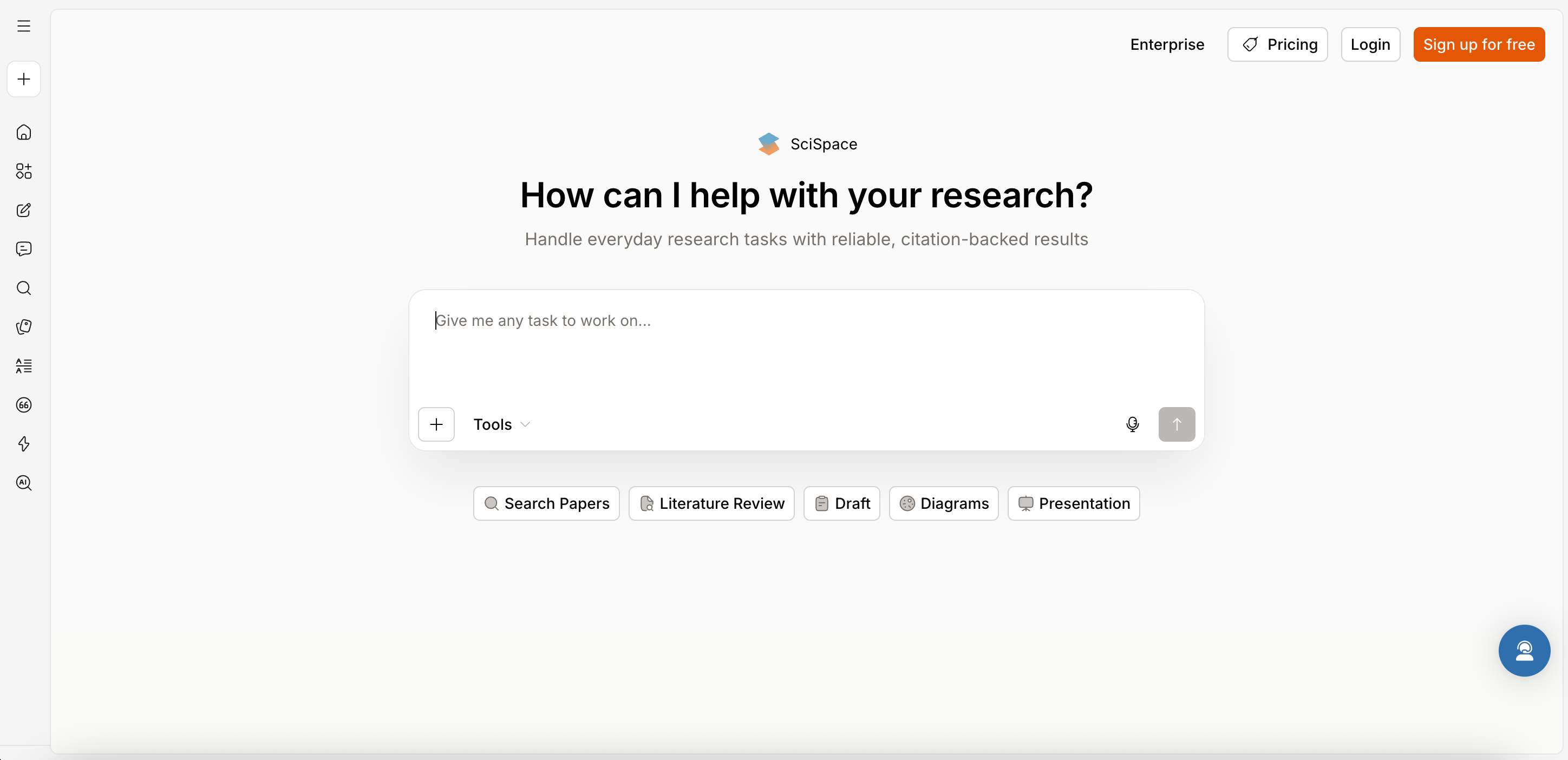 SciSpace - AI Academic Paper Reader