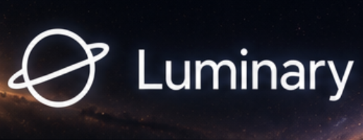 Luminary as an interactive environment for researching any topic