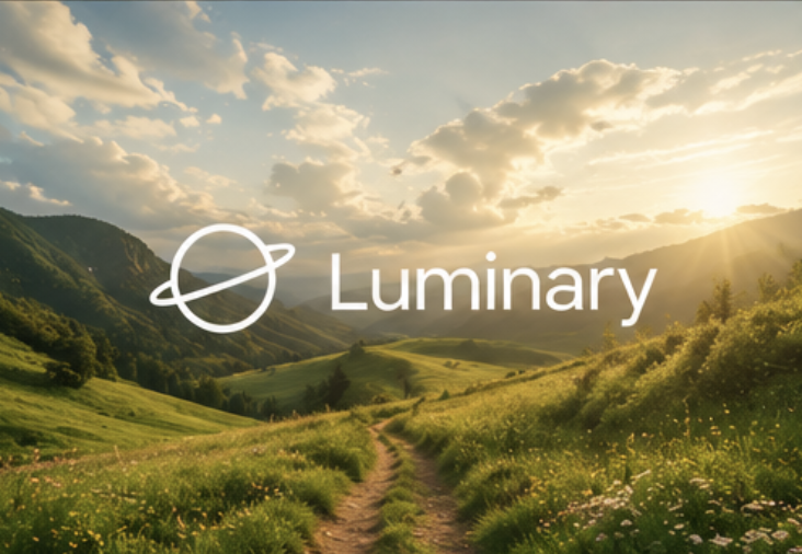 Luminary, an AI text explainer for students