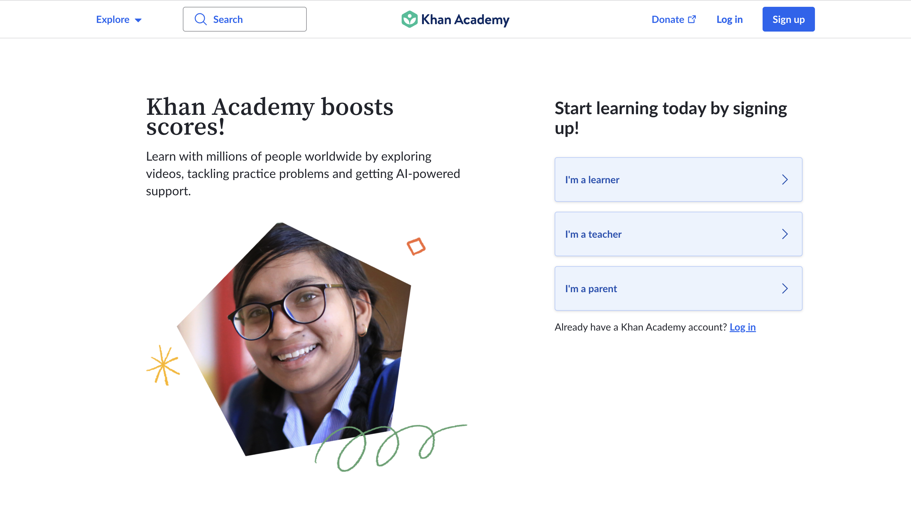 Khanmigo by Khan Academy
